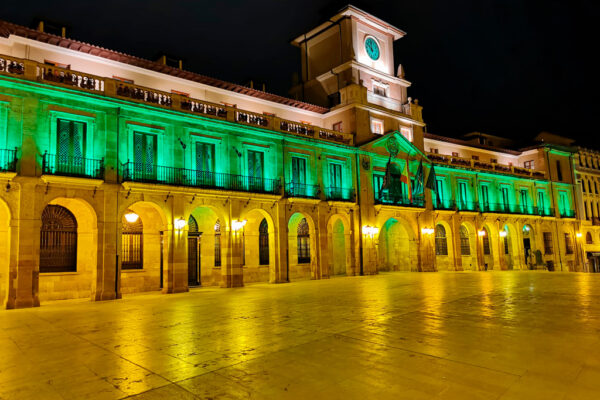 iluminación-Oviedo