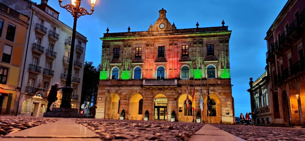 3. Ayuntamiento de Gijón
