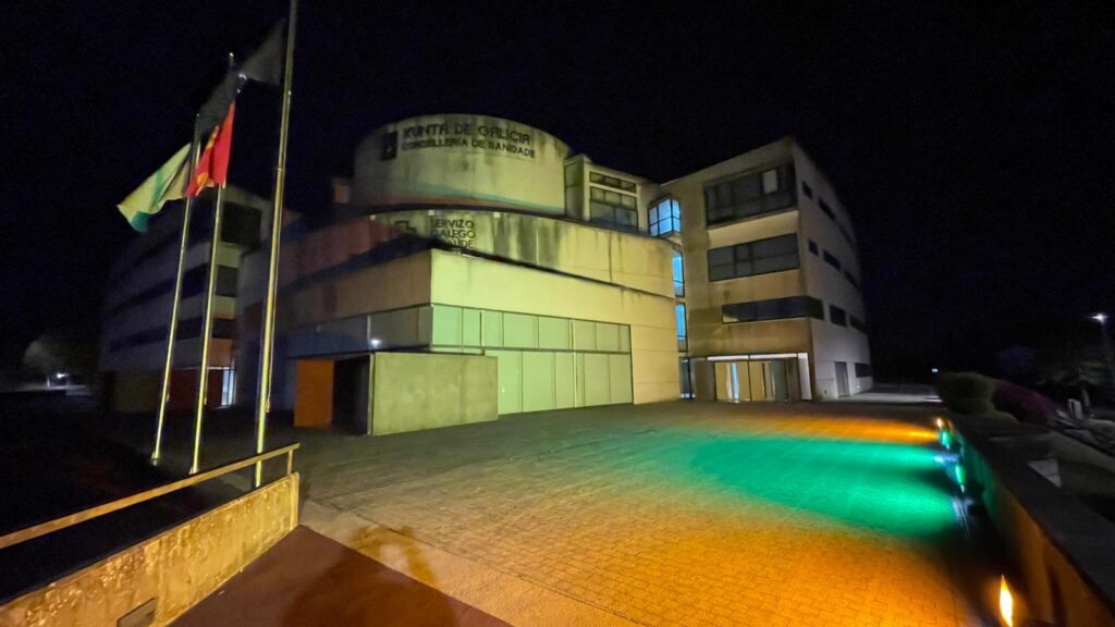 Consellería de Sanidade (Santiago de Compostela)