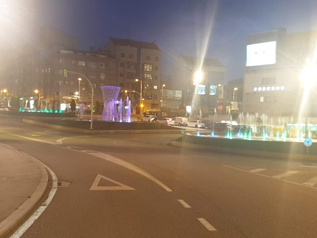 Fuentes de Aragón en Vigo