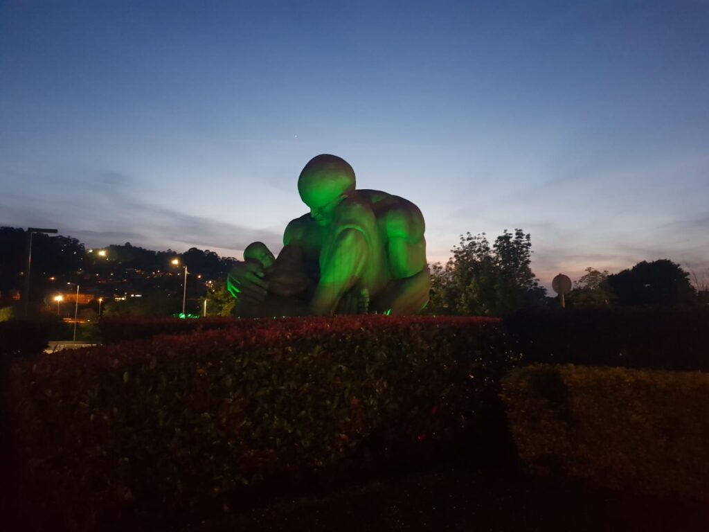 Titán Hospital Álvaro Cunqueiro de Vigo